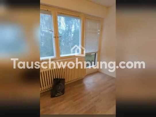 Tauschwohnung: Single Wohnung in guter Lage. suche 2Z + Garten/Balkon