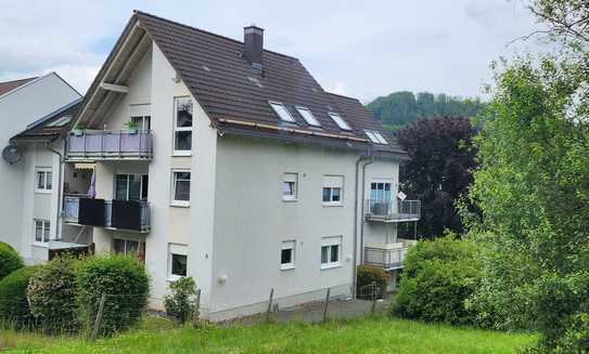Schöne neu renovierte und kpl. möblierte Eigentumswohnung in Bad Laasphe-Stadt