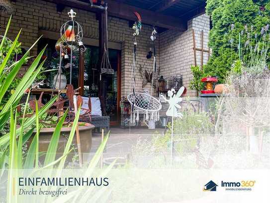 Bezugsfreies Einfamilienhaus mit Terrasse und Garten