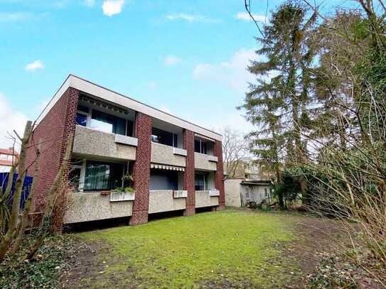 Vermietete 1-Zimmerwohnung mit Süd-West Balkon in gepflegtem Mehrfamilienhaus!