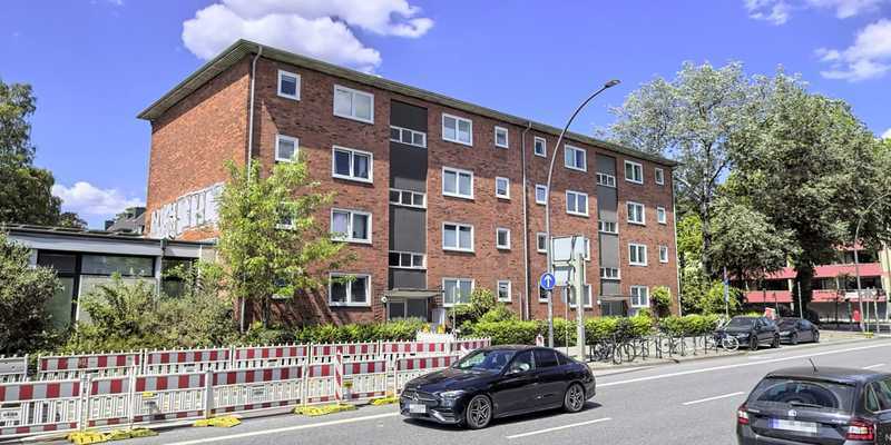 schöne 2-Zimmer ETW in HH-Elmsbüttel