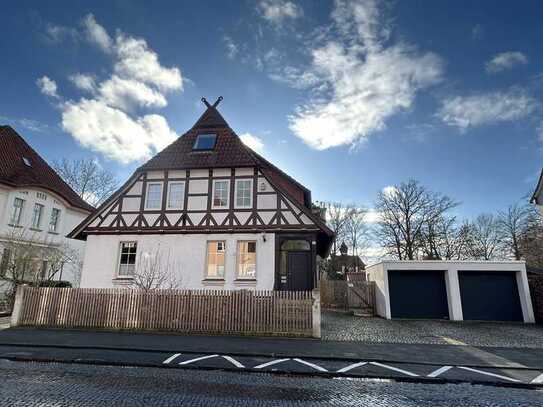 Wohnung in alter Stadtvilla