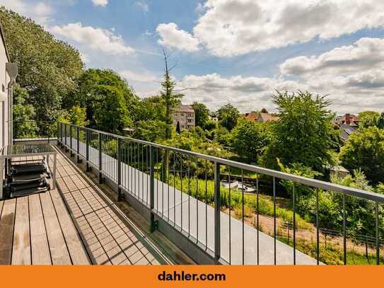 Residieren am Wasser - Neubau Penthouse an der Müggelspree