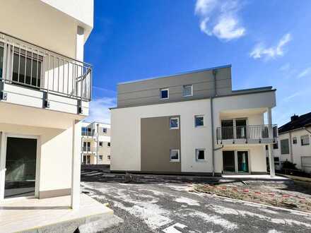 Viel Platz für die Familie: 4 ZKB Neubauwohnung mit großzügigem Gartenanteil