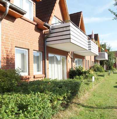 Betreutes Wohnen für Senioren mit kleiner Terrasse