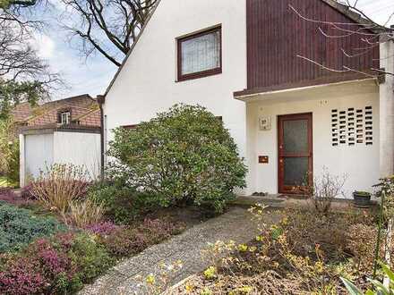 Einfamilienhaus auf Südgrundstück in Rissen