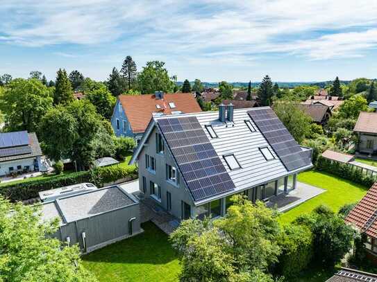 Erstbezug: Exklusives Traumhaus mit Top-Energiebilanz - westlich vom Ammersee!