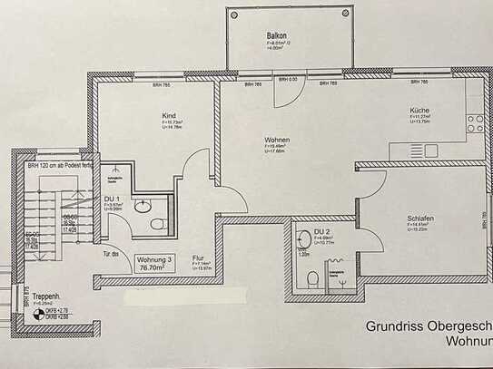 Geschmackvolle 3-Raum-Wohnung mit gehobener Innenausstattung mit Balkon in Ginsheim-Gustavsburg