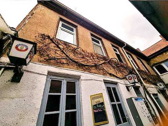 Historisches Wohn- und Geschäftshaus in der City von Erlangen