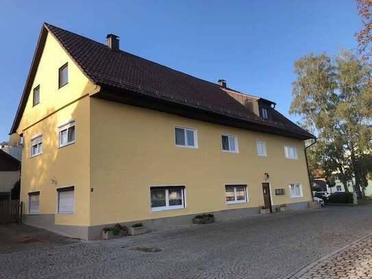 Außergewöhnliche und große Terrassenwohnung in zentraler Lage in Neuburg/Dommelstadl