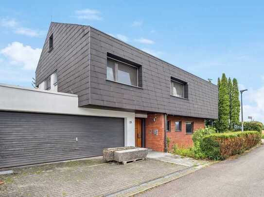 Feldrandlage - Einfamilienhaus mit großzügigem Garten