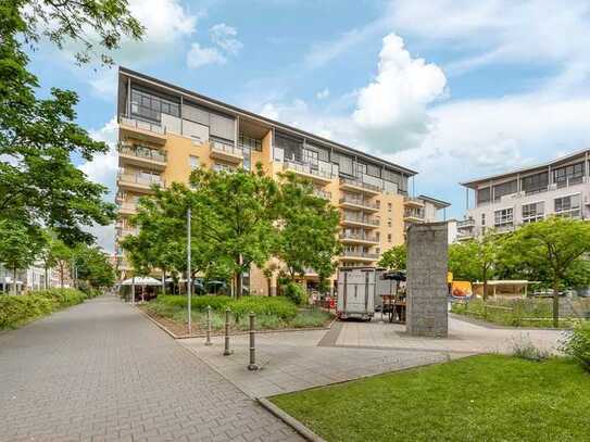 Helle, möblierte 1-Zimmer-Wohnung mit Balkon in attraktiver Lage von Bockenheim