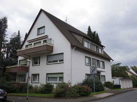 Renovierte 2-Zimmer-Erdgeschoss-Wohnung im Zentrum von Bad Salzuflen