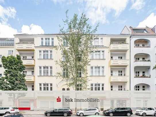 Beletage Stuckaltbau mitten in Charlottenburg nahe Ku'Damm