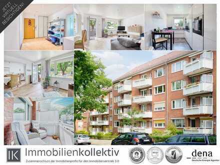 TOP Modernisiert auf ca. 80 qm Wohn-/Nutzfläche inkl. Loggia, Dachboden & Keller in ruhiger Lage!
