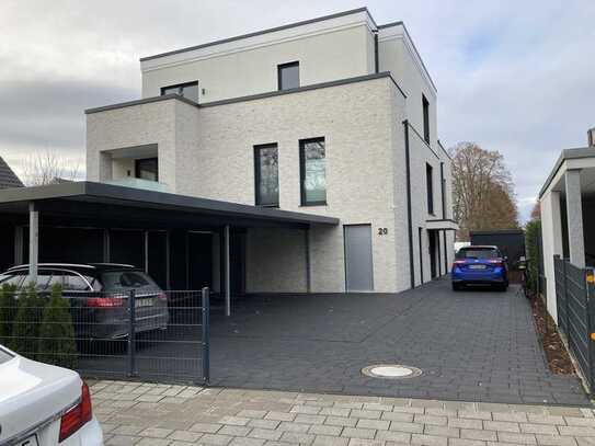 Barrierefreie Gartenwohnung in zentraler Lage