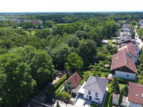 !!Traumlage-Grundstück direkt am Waldrand von Waldtrudering mit 2 genehmigten Bauvorbescheiden!!