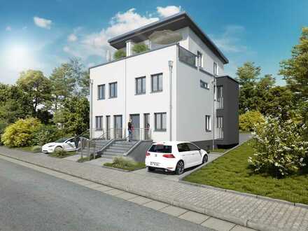 *Provisionsfrei* schlüsselfertiger Neubau Doppelhaushälfte rechts in Hofheim-Diedenbergen