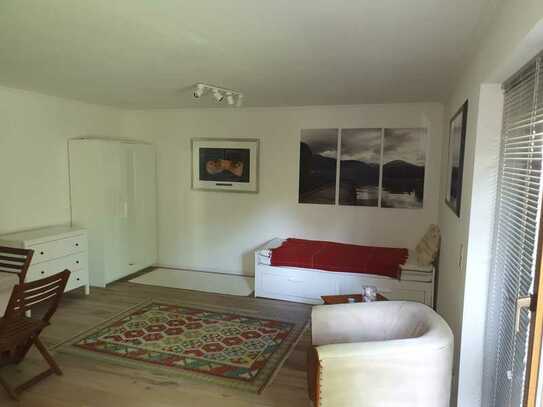 Möblierte 1-Zimmer-EG-Wohnung mit Terasse und EBK in Pfedelbach Heuberg