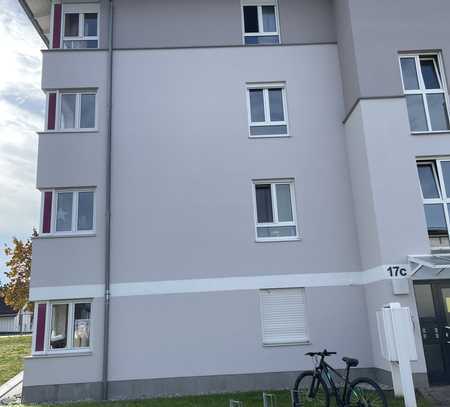 Helle Drei-Zimmer-Gartenwohnung in Buchloe, zentrum