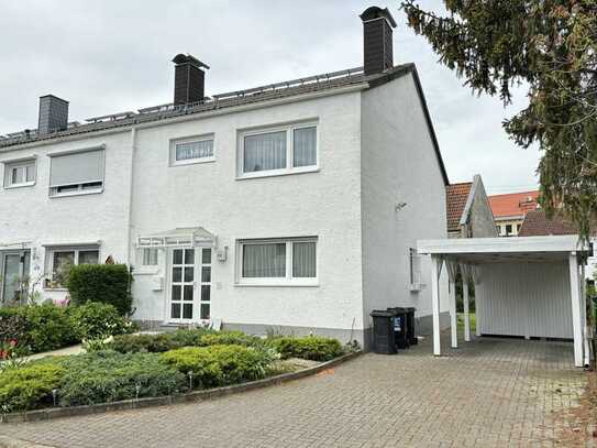 Einfamilienhaus mit Carport und westlich ausger. Garten in eingew. Wohnlage in Wiesbaden Bierstadt