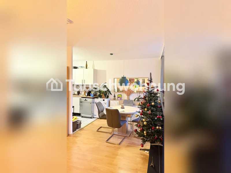 Tauschwohnung: Helle 3-Zimmer-Wohnung mit Balkon in Top-Lage (MDR).