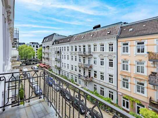 Charmante Eigentumswohnung mit Süd-Balkon im Jugendstil-Altbau
