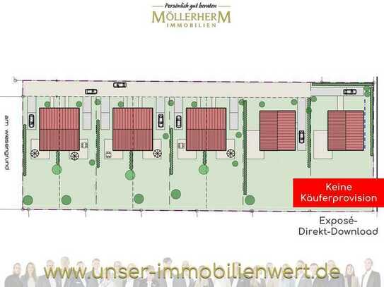 "Am Wiesengrund" - Einfamilienhaus-Grundstück ohne Bauträgerbindung