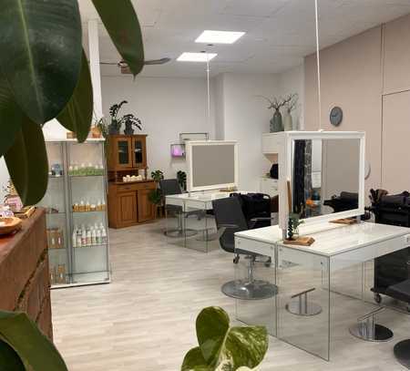 FRISEURSALON ZUR MIETE MIT ABLÖSE