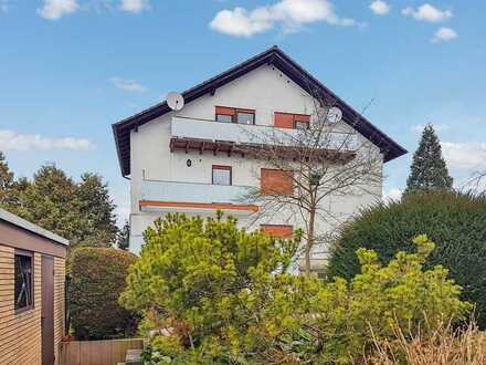 Mehrfamilien-Haus in toller, ruhiger Lage von Michelstadt mit vielfältigen Nutzungsmöglichkeiten!