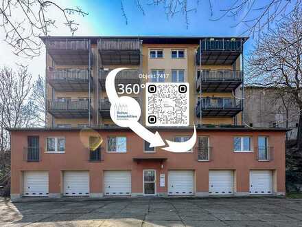 Charmante Hanglage: Geräumige 4-Zimmer-Wohnung mit Balkon und Stellplatz in Naumburg (Saale)