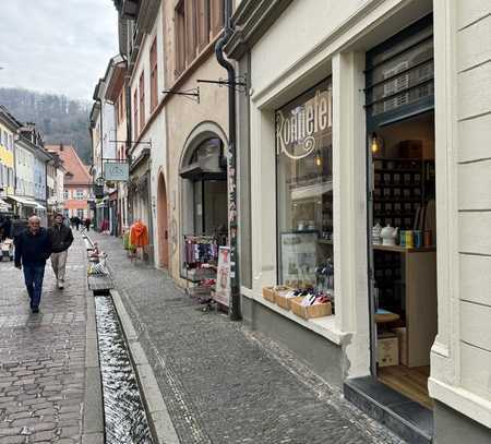 Kleines feines Ladengeschäft in Freiburg