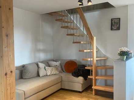 Helle Maisonette-Wohnung im Zentrum von Schwäbisch Gmünd