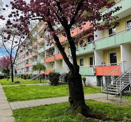 2-Raumwohnung mit Balkon