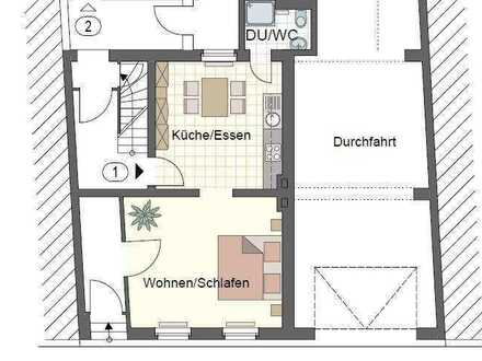 Geschmackvolle EG-Wohnung mit zwei Zimmern in Grevenbroich