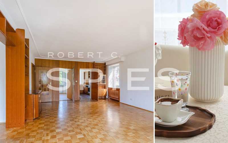 Großzügige 4 bis 5-Zimmer-Wohnung mit Loggia & Garage