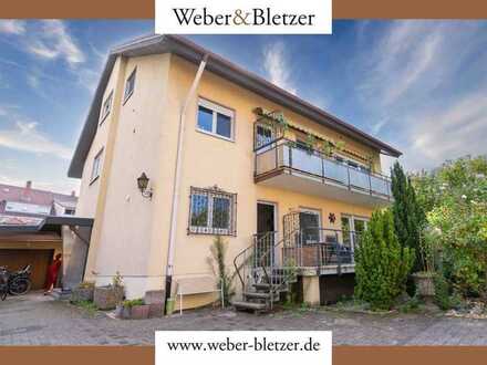 Sehr gepflegtes 3-Familienhaus in zentraler Lage von HD-Wieblingen!