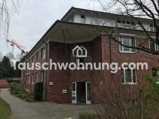 Tauschwohnung: Schöne 3-Zi-Wohnung in Hamburg gegen 2-od 3-Zi in Münster