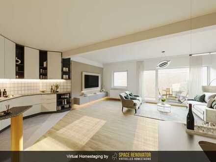 APARTE 3 ZIMMER WOHNUNG MIT OFFENEM WOHNBEREICH UND TERRASSE