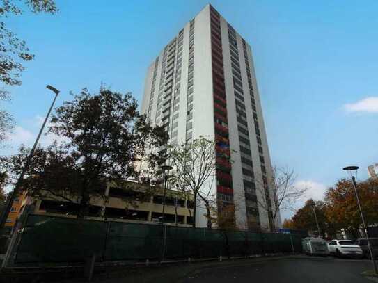 Hervorragende Perspektiven! Zentral gelegene 2-Zimmer-Whg. mit Balkon und Garage in Ludwigshafen