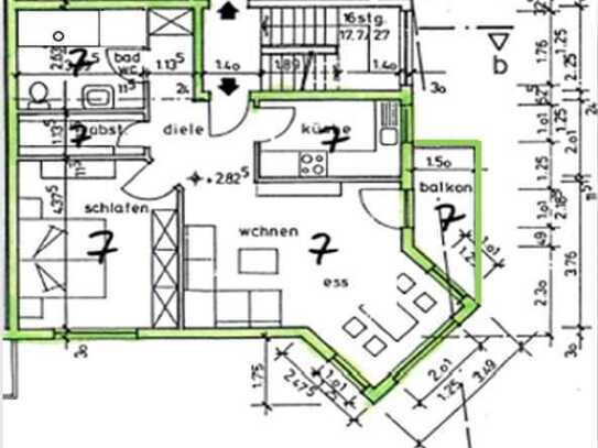 Freundliche 2-Zimmer-Wohnung in Kirchheimbolanden