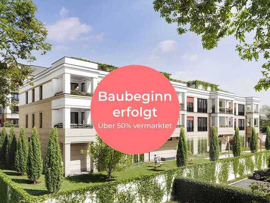 Ein exklusives Zuhause mit Balkon und Dachgarten in Berlin-Steglitz