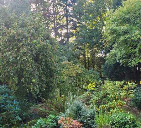 Geschmackvolle 4-Raum-Erdgeschosswohnung mit großem Garten in Münster - befristet bis zum 31.05.2027