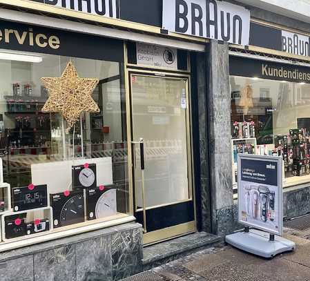 Geräumige Ladenfläche in der Altstadt Frankfurts in unmittelbarer Nähe zur Zeil