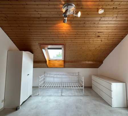 NEU renovierte, möblierte 1-Zimmer Wohnung / Balkon / Einbauküche / PKW-Stellplatz