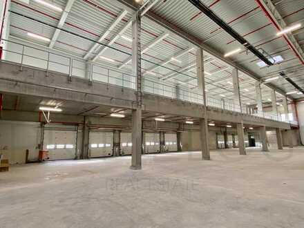 ESG-Zukunft: 4.500m² große, moderne Gewerbehalle in nachhaltiger Toplage