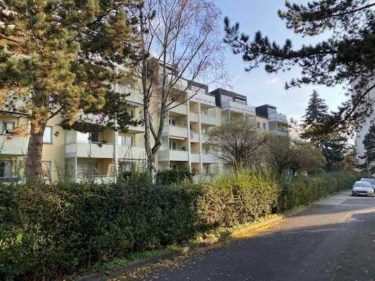 Ffm-Eschersheim, gepfl. 2-Zi.-Whg. 57 qm Wfl., Sonnenbalkon, EBK, etc. € 229000.-