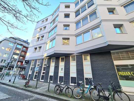 *IDEAL FÜR STUDENTEN - ZENTRALES APARTMENT* - geräumige 2 Zimmer Einheit in Friedrichstadt