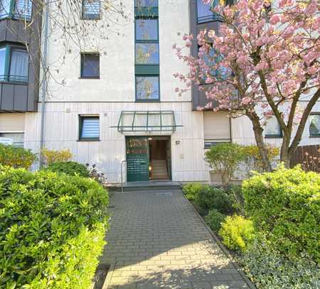Schöne, gutgeschnittene und helle 2-Raum-EG-Wohnung mit Terrasse in Wesseling, nähe Entenfang