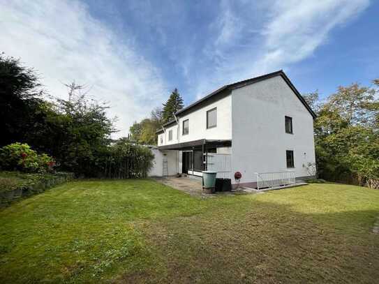 Großes Reihenendhaus mit Süd-Garten und Garage in Mainz-Finthen